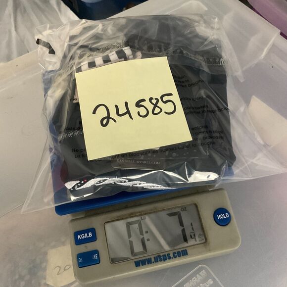 Dantelle Marine Club Nautical Graphic T-Shirt Rhinestone Anchor Blue L Tee NWT - Picture 10 of 10